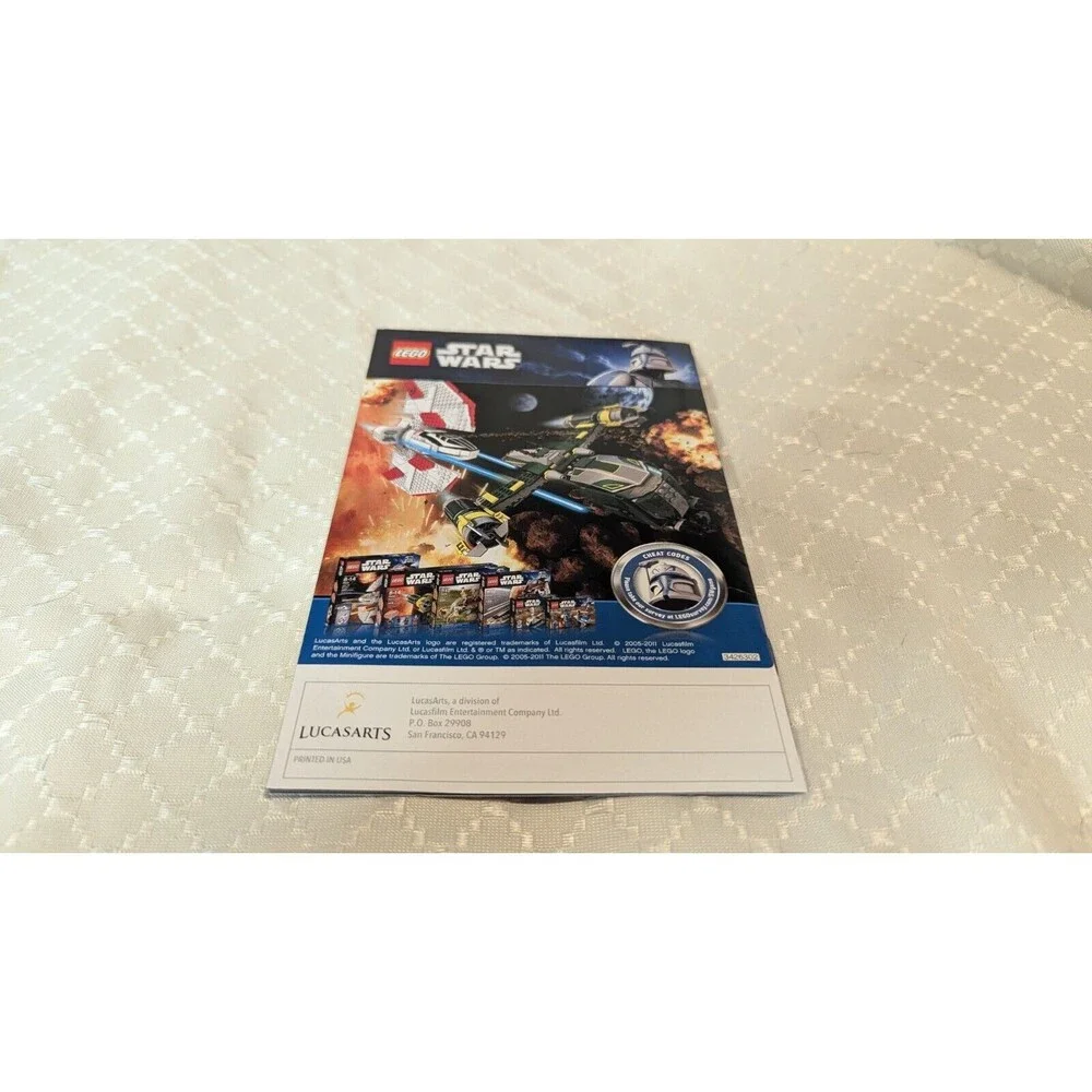Lego Star Wars 3 The Clone Wars Game Nintendo Wii